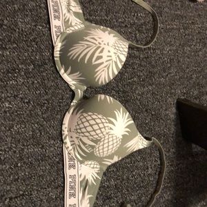 PINK 32A  cute wear everywhere push-up bra